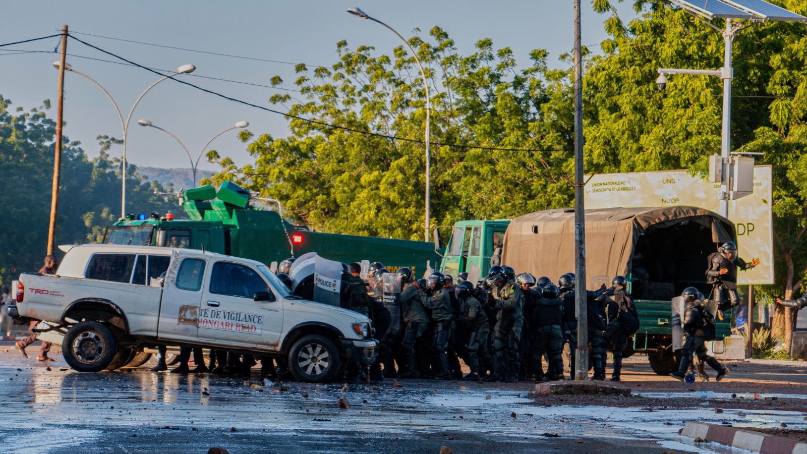 4 killed in Cameroon protests ahead of election results, opposition says