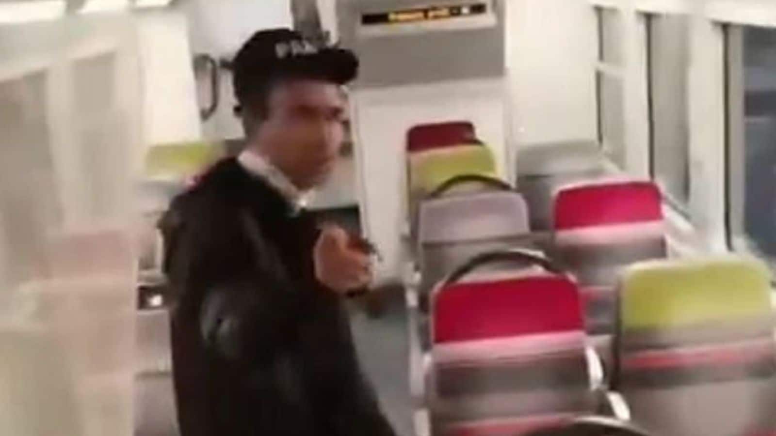Suspect in viral French train attack video denies attempted rape but admits altercation Suspect in viral French train attack video denies attempted rape but admits altercation