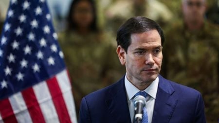US Secretary of State Marco Rubio