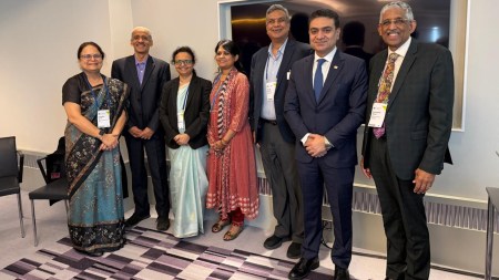 world health summit india delegation