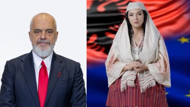 Albanian Prime Minister Edi Rama