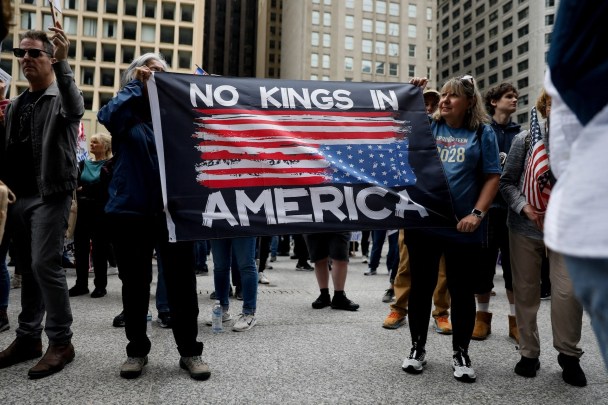 no kings protest