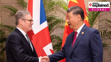 China, Chinese government, united kingdom, Keir Starmer, uk China ties, Indian express explained, explained news, current affairs