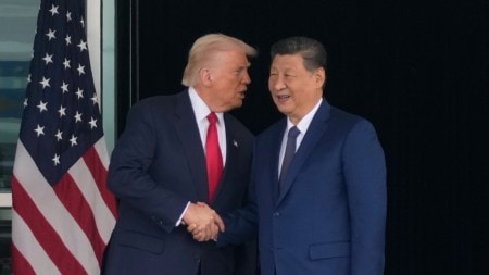 Washington-Beijing rivalry, Trump Xi meeting, US China relationship, US China relations, donald trump, Xi Jinping, editorial, Indian express, opinion news, current affairs