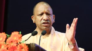 Taking on the Akhilesh Yadav-led SP, Adityanath said that before 2017, the government could not think beyond the matters of “Saifai family”.