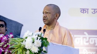 Uttar pradesh CM Yogi Adityanath