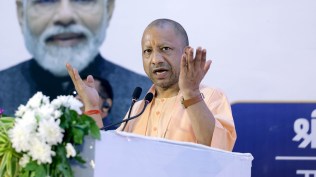 Uttar Pradesh Chief Minister Yogi Adityanath.
