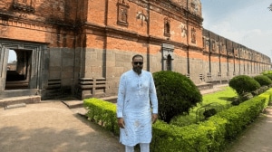 TMC MP Yusuf Pathan on his visit to Adina Mosque (Photo - X)