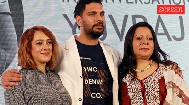 yuvraj singh mother father