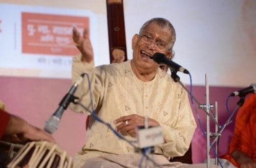 Pt. Upendra Bhat, Kirana Gharana Vocalist
