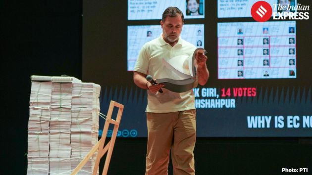 Nae of Brazilian model used 22 times under different names across multiple booth