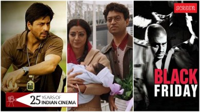 2007 The year of Shah Rukh Khan, and small big films Bheja Fry and Black Friday