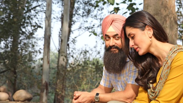 Aamir Khan and Kareena Kapoor Khan in a still from Laal Singh Chaddha.