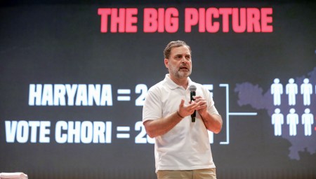 Rahul Gandhi Haryana
