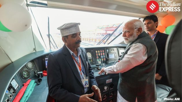 Khajuraho route, the new service is expected to save about 2 hours 40 minutes