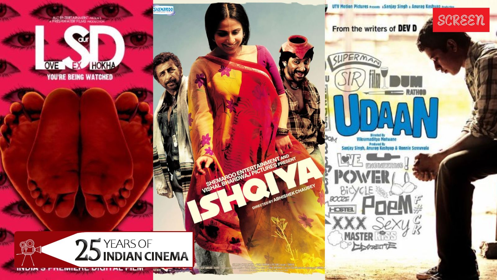 25 years of Indian Cinema