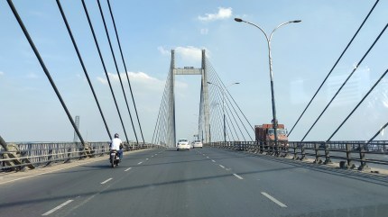 kolkata 2nd hooghly bridge, vidyasagar setu