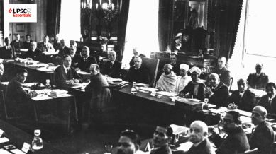 second round table conference upsc quiz history