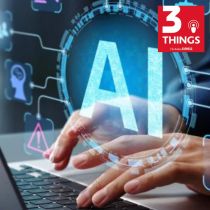 the indian express 3 things podcast AI madvi hidma prashant kishor