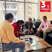 3 things the indian express podcast dharmendra death SIR BLO