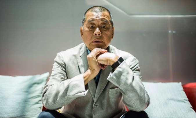 In his meeting with Xi, Trump reportedly pushed for release of jailed Hong Kong media tycoon Jimmy Lai