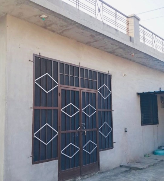 Actor Dharmendra's ancestral house at Dangon village of Ludhiana. (Express photo) 