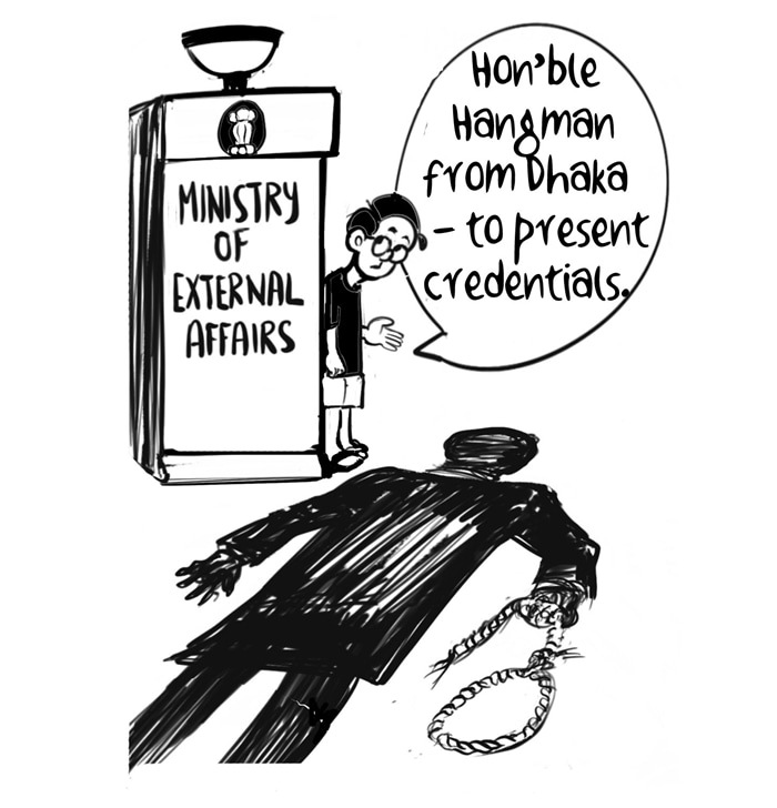 Business As Usual by E P Unny, November 2025