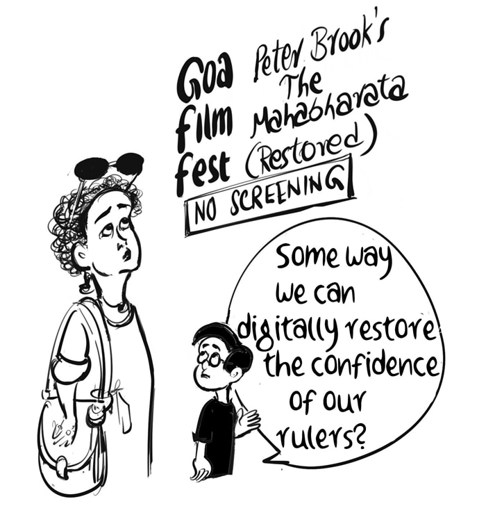 Business As Usual by E P Unny, November 2025