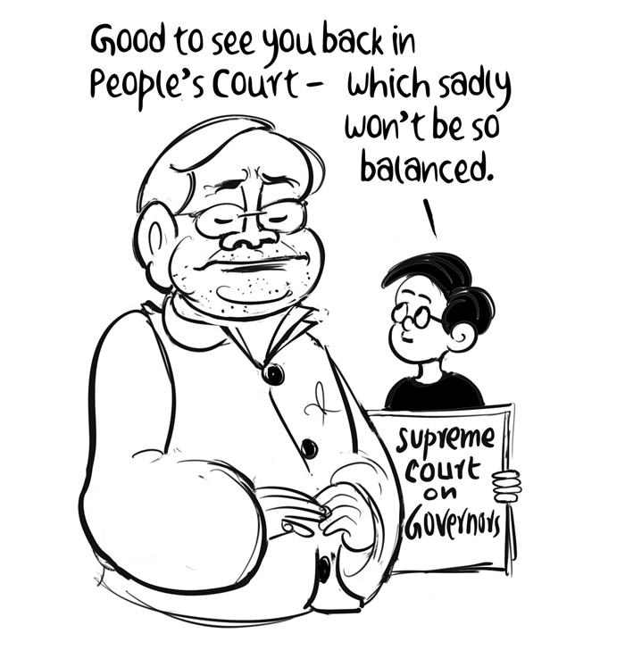 Business As Usual by E P Unny, November 2025