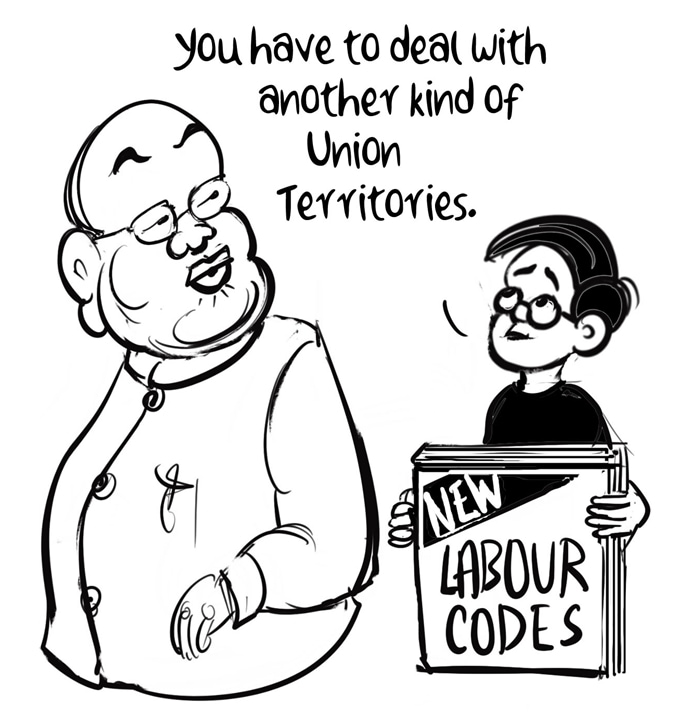 Business As Usual by E P Unny, November 2025