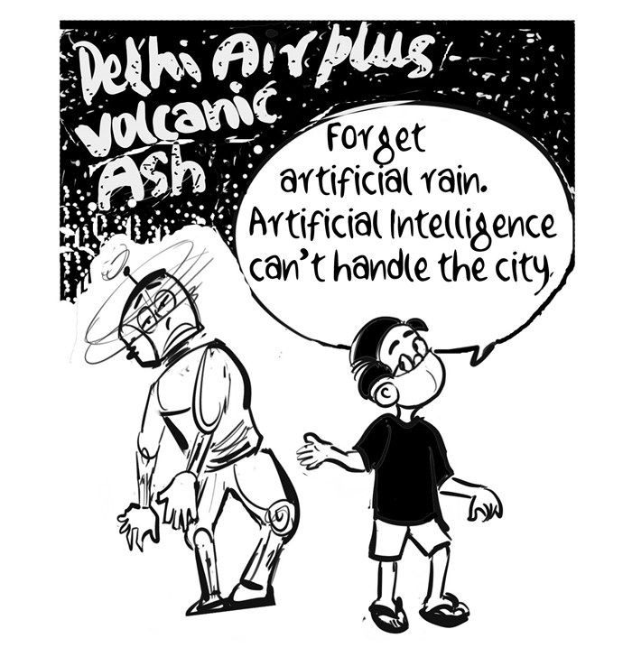 Business As Usual by E P Unny, November 2025