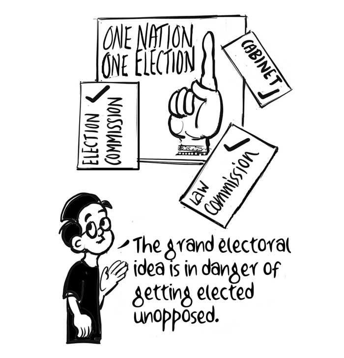 Business As Usual by E P Unny, November 2025