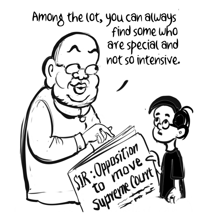 Business As Usual by E P Unny, November 2025