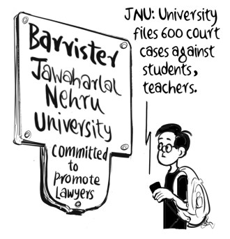 Business As Usual by E P Unny, November 2025