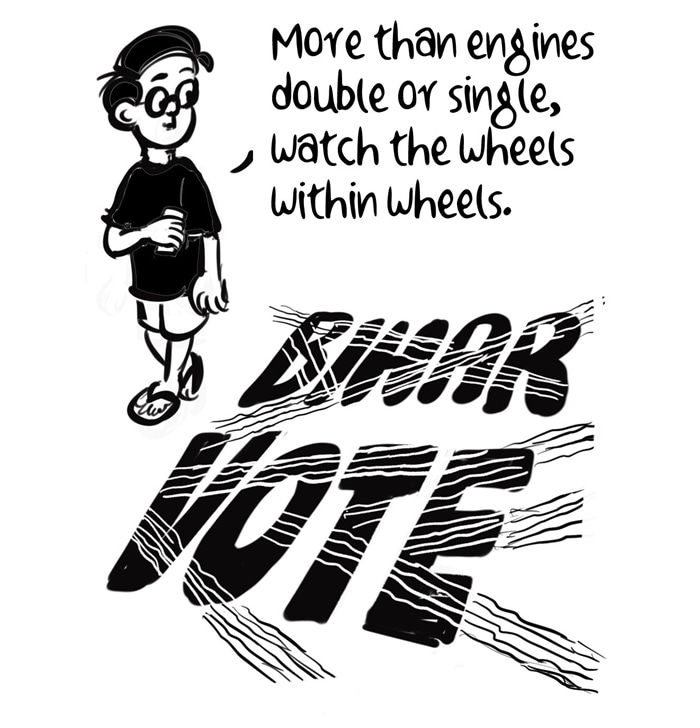 Business As Usual by E P Unny, November 2025