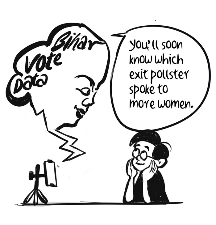 Business As Usual by E P Unny, November 2025