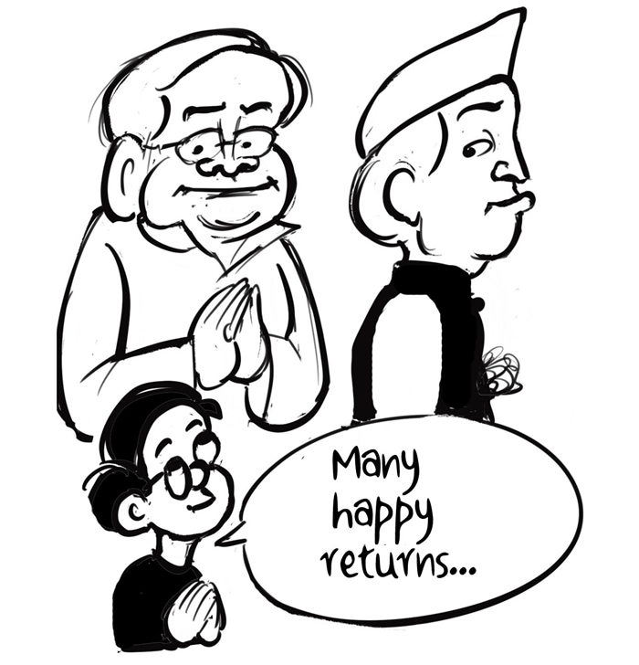 Business As Usual by E P Unny, November 2025