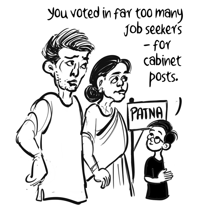 Business As Usual by E P Unny, November 2025