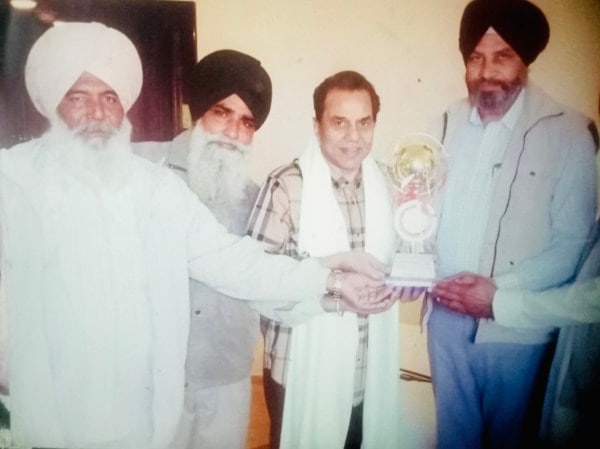 Actor Dharmendra's ancestral house at Dangon village of Ludhiana. (Express photo) 