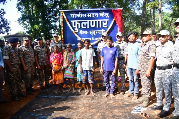 The Phulnar PAC is the eighth such facility established since 2023, following similar strategic outposts in Pengunda, Nelgunda, and Kavande. State government approval for the centre was granted recently on October 28. 