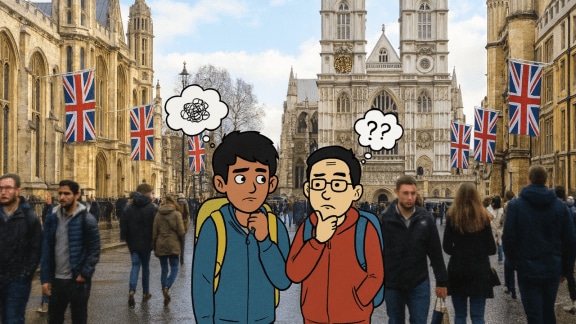 A new report indicates strong demand from London businesses for international talent, even as visa and student immigration laws undergo changes (Representative Image-AI Generated)