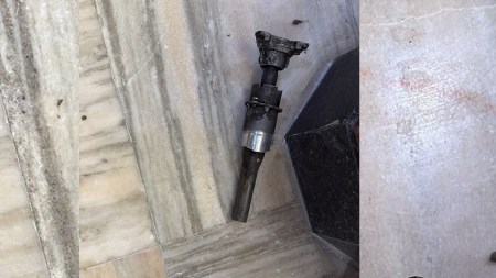 ‘A boom, damaged cars, body parts’: People inside temple recount horror