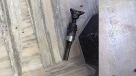 ‘A boom, damaged cars, body parts’: People inside temple recount horror