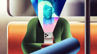 A.I. search tools, chatbots and social media are associated with lower cognitive performance, studies say. What to do? (Derek Abella/The New York Times)