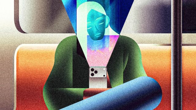 A.I. search tools, chatbots and social media are associated with lower cognitive performance, studies say. What to do? (Derek Abella/The New York Times)