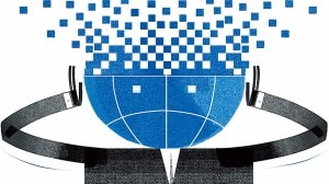 AI mania, artificial intelligence, AI mania masks economic fissures, economic fissures, World Bank, IMF, International Monetary Fund, editorial, Indian express, opinion news, current affairs