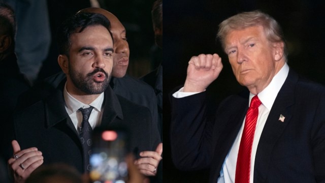 trump on meeting mamdani