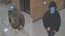 Two suspects arrested in connection with explosion at Harvard Medical School