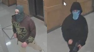 Two suspects arrested in connection with explosion at Harvard Medical School