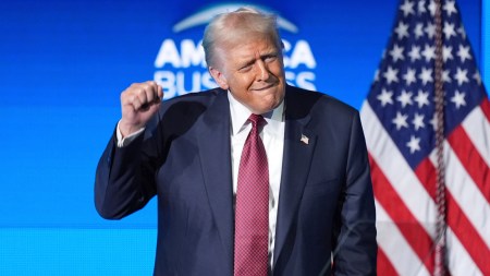 'A great thing for America': Donald Trump reacts to Nancy Pelosi's retirement